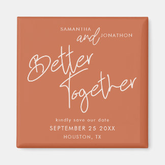 Betere Gezamenlijke Manuscript Terracotta sparen d Magneet