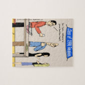 "Betere halve" Legpuzzel (Horizontaal)