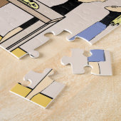 "Betere halve" Legpuzzel (Zijkant)