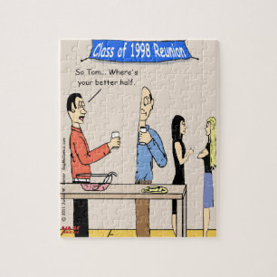 "Betere halve" Legpuzzel