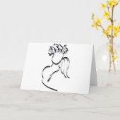 Betere helft kaart (Gele Bloem)