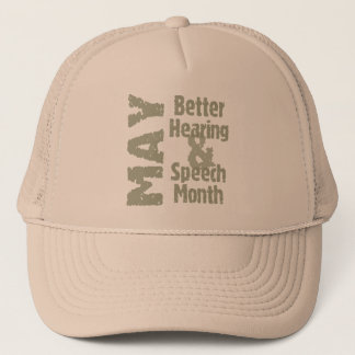 Betere hoorzitting en toespraak maand trucker pet