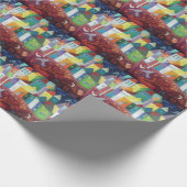 Betere huizen en tuinen voor het verpakken van pap cadeaupapier (Hoek)