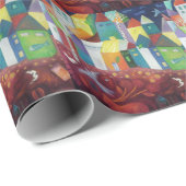 Betere huizen en tuinen voor het verpakken van pap cadeaupapier (Rol Hoek)