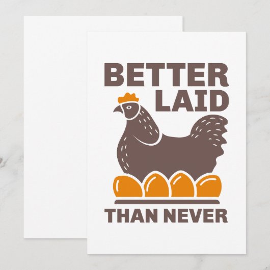 Betere hulp dan nooit bedankkaart (Voorkant / Achterkant)