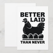 Betere hulp dan nooit bedankkaart (Voorkant / Achterkant)