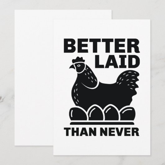 Betere hulp dan nooit bedankkaart (Voorkant / Achterkant)