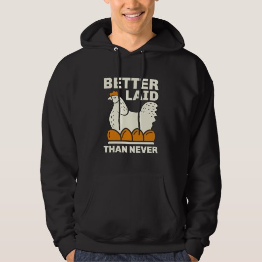 Betere hulp dan nooit hoodie (Voorkant)