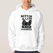 Betere hulp dan nooit hoodie (Voorkant)