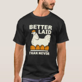 Betere hulp dan nooit t-shirt (Voorkant)