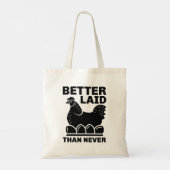 Betere hulp dan nooit tote bag (Achterkant)