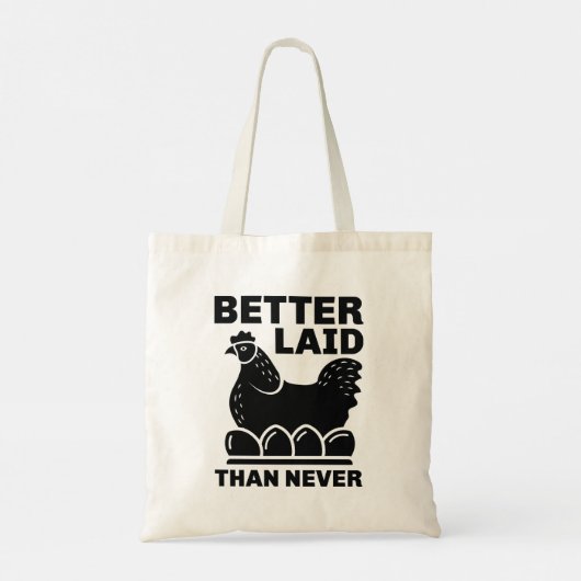 Betere hulp dan nooit tote bag (Achterkant)