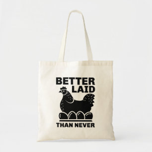 Betere hulp dan nooit tote bag