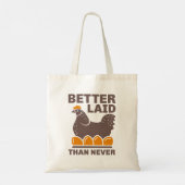 Betere hulp dan nooit tote bag (Achterkant)