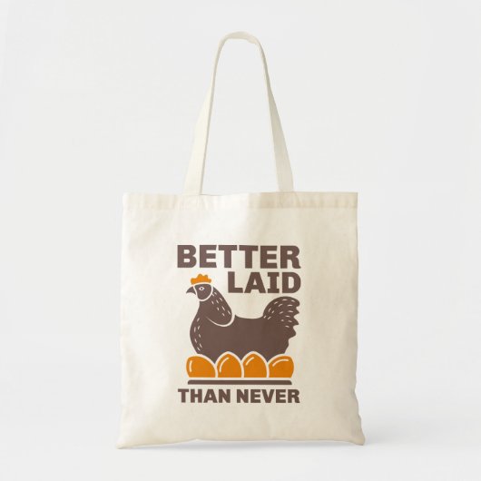 Betere hulp dan nooit tote bag (Voorkant)