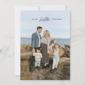 Betere kerstkaart kaart (Voorkant)