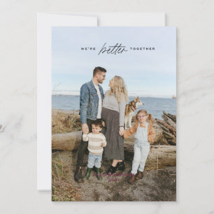 Betere kerstkaart kaart