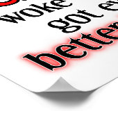 Betere kijkcijfers Poster (Hoek)