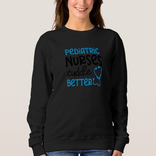 Betere kinderverpleegkunde trui (Voorkant)