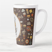 Betere latentie dan nooit latte mok (Rechts)