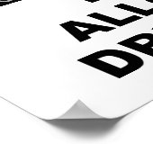 Betere levens door Tanks Funny Poster (Hoek)