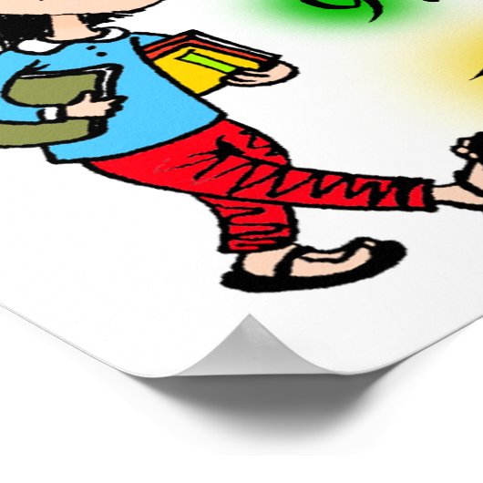 Betere lezer poster (Hoek)