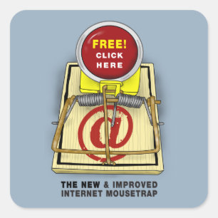 Betere muizenval Sticker
