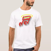 Betere muziek t-shirt (Voorkant)