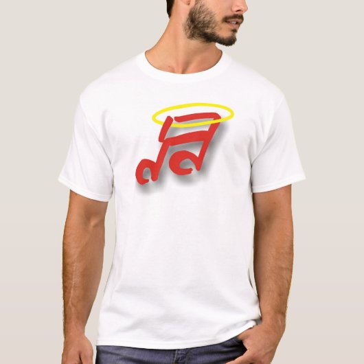 Betere muziek t-shirt (Voorkant)