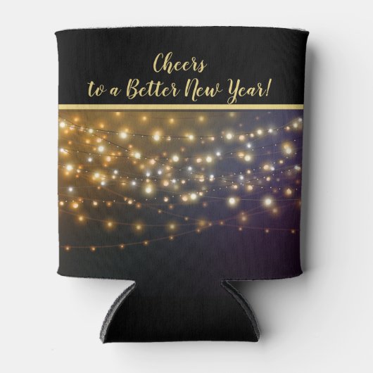 Betere nieuwe jaren: feestdag blikjeskoeler (Voorkant)