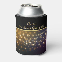 Betere nieuwe jaren: feestdag blikjeskoeler