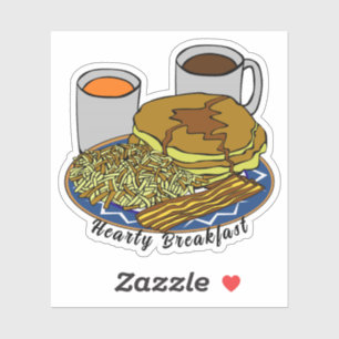 Betere ontbijtdag sticker