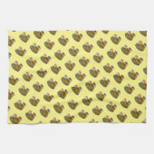 Betere ontbijtdag theedoek (Horizontaal)