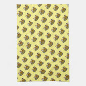 Betere ontbijtdag theedoek (Verticaal)