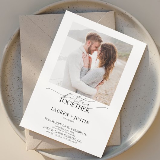 Betere partij voor moderne fotoservice kaart