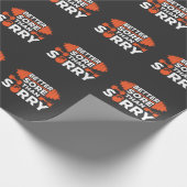 Betere pijn dan een droevige, vermoeiende gym Work Cadeaupapier (Hoek)