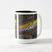 Betere pocasting-Mok Tweekleurige Koffiemok (Voorkant rechts)