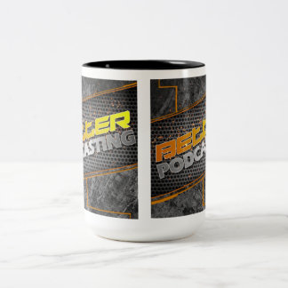 Betere pocasting-Mok Tweekleurige Koffiemok