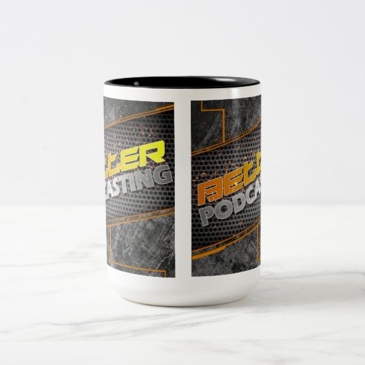 Betere pocasting-Mok Tweekleurige Koffiemok (Center)