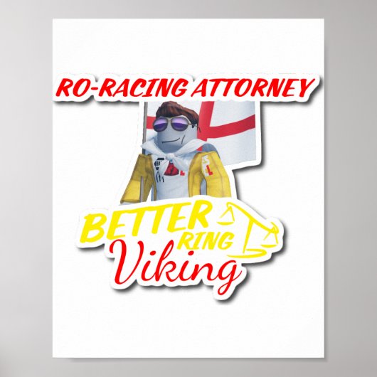 Betere ring Viking poster (Voorkant)
