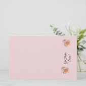 Betere Rozen Roze verhalen Briefpapier (Staand voorkant)