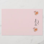 Betere Rozen Roze verhalen Briefpapier (Voorkant)