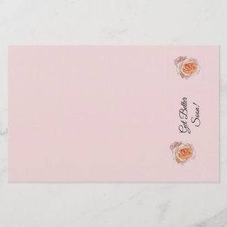 Betere Rozen Roze verhalen Briefpapier
