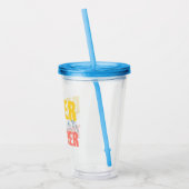 Betere samenwerking acryl drinkbeker (Links)