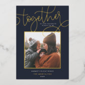 Betere samenwerking | folie feestdagenkaart (Voorkant)