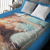 Betere samenwerking | Foto van Whimsy Typography C Fleece Deken