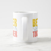 Betere samenwerking grote koffiekop (Achterkant)