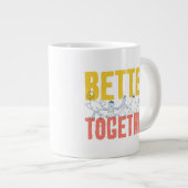 Betere samenwerking grote koffiekop (Voorkant rechts)