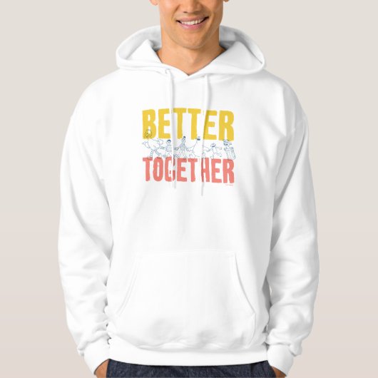 Betere samenwerking hoodie (Voorkant)