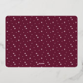 Betere samenwerking | Horizontale foto Folie Feestdagenkaart (Achterkant)